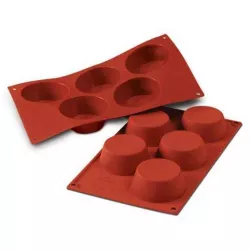 Silikónová forma na muffiny 8x3,2 cm 675 ml - Silikomart