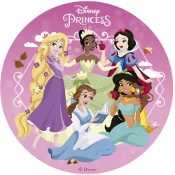 Princeznovský fondánový papier 15,5 cm - Dekora