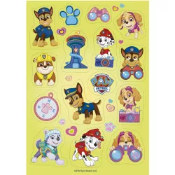 Fondánový papier na vyrývanie Paw Patrol - Dekora