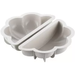 Silkonová forma sada 2ks květina 22x11x6cm 1,6l - Silikomart