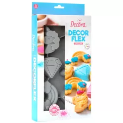 Silikónová forma motív jednorožca - Decora