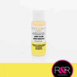 Kakaové maslo farebné 78 g sunny yellow - Roxy and Rich