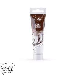Gélová farba Fractal - Cocoa (30 g) 6409 - dortis