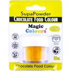 Prášková barva do čokolády Magic Colours (5 g) Choco Yellow CP5YEL dortis - Magic Colours