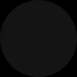 Prachová farba 5 g natural black - Roxy and Rich