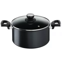 Tefal hrniec s pokrievkou Unlimited G2554672 24 x 12 cm - Tefal