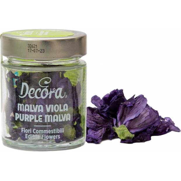 Jedlé kvety fialové 1g - Decora