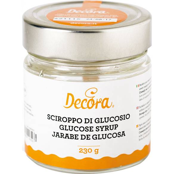 Glukózový sirup 230g - Decora