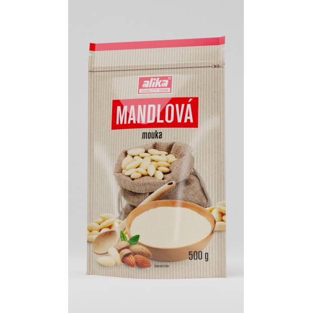 Mandľová múka blanšírovaná 400 g - Alika