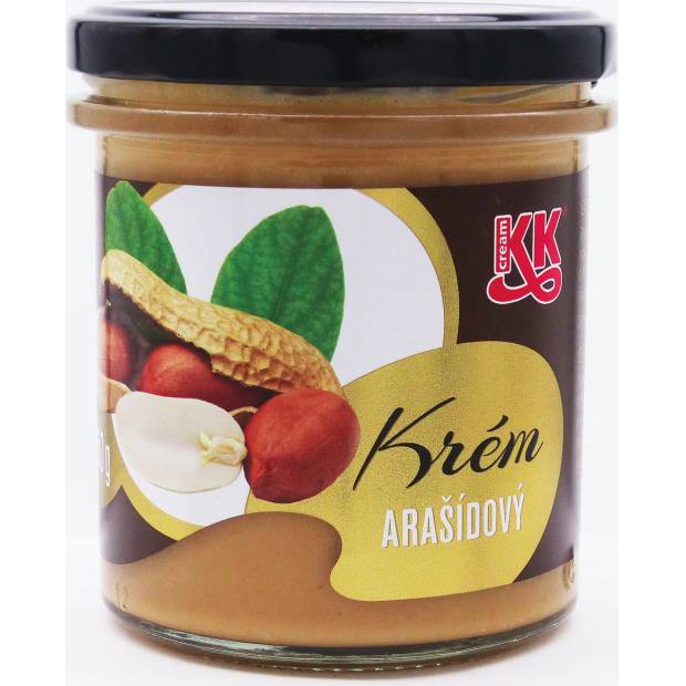 Arašidový krém - maslo 80% 350 g KK - Alika