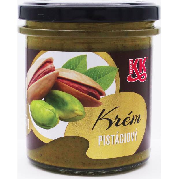 Pistáciový krém - maslo 100% 350 g KK - Alika