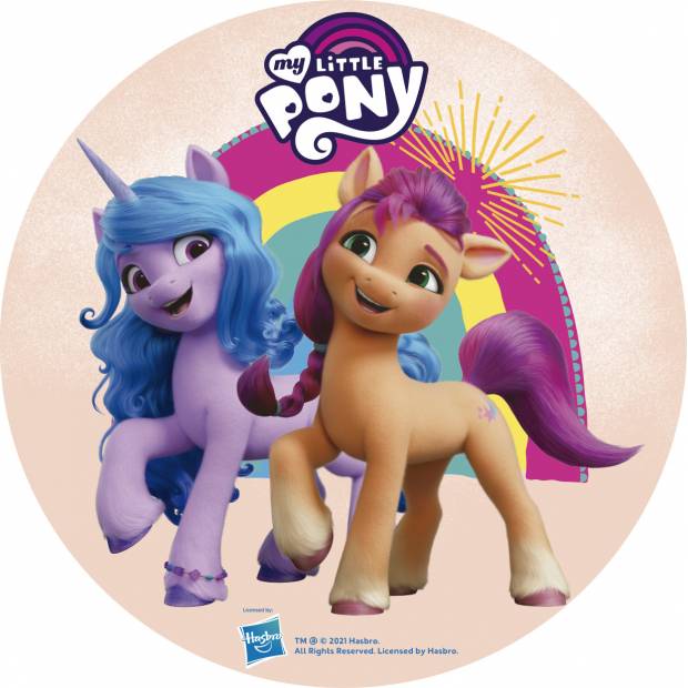 Jedlé my little pony paír 20cm - Dekora