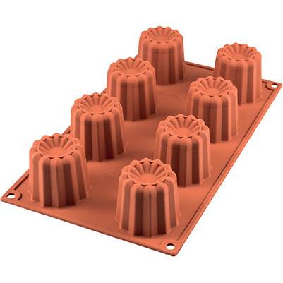 Silikónová forma Canelé 8x5,5x5cm 736ml - Silikomart