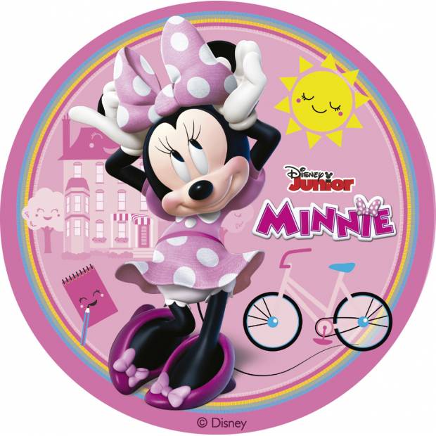 Fondánový papier Minnie 15,5cm - Dekora