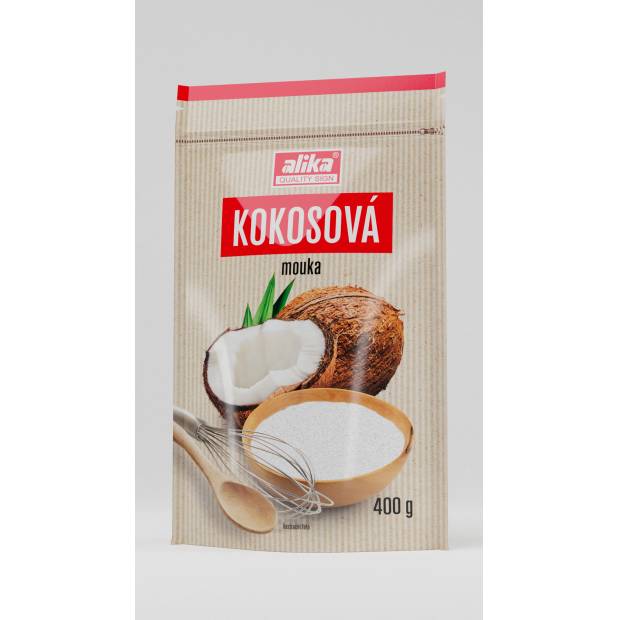 Kokosová múka 400 g - Alika