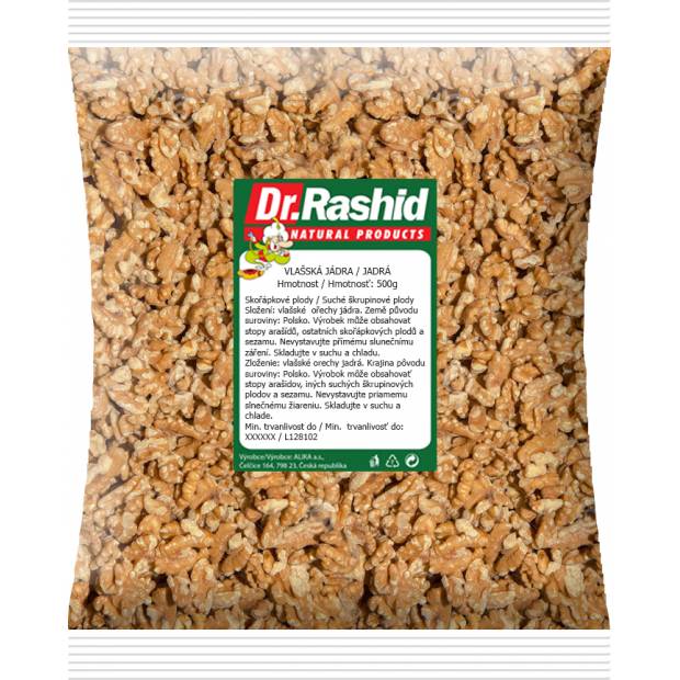 Vlašské orechy 500g - Dr. Rashid