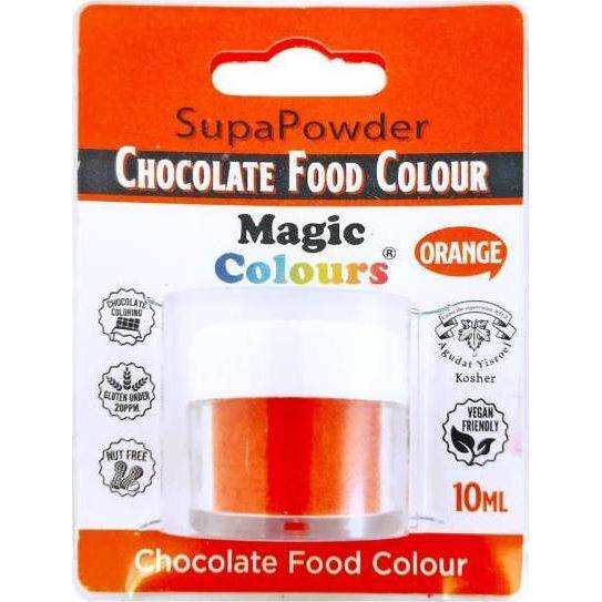 Prášková farba do čokolády Magic Colours (5 g) Choco Orange CP5RNG dortis