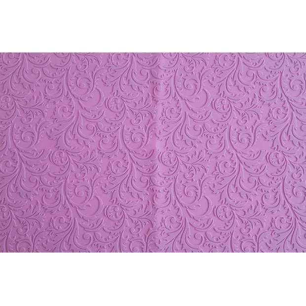 Silikónové reliéfne matné ornamenty 57,5x38cm - Cakesicq