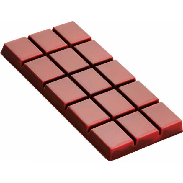 Polykarbonátová forma na čokoládu - klasická tabuľka - Martellato