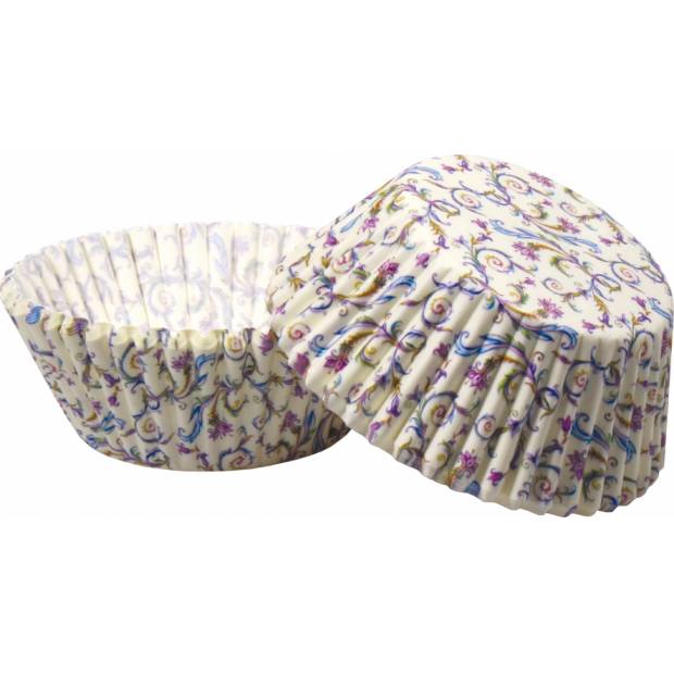 Košíky na muffiny kvety (50 ks) - Alvarak