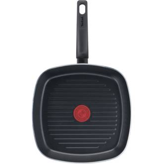 Červená grilovacia panvica Tefal 26 x 26 cm - Tefal