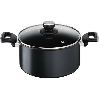 Hrniec Tefal s pokrievkou Unlimited G2554672 24 x 12 cm - Tefal