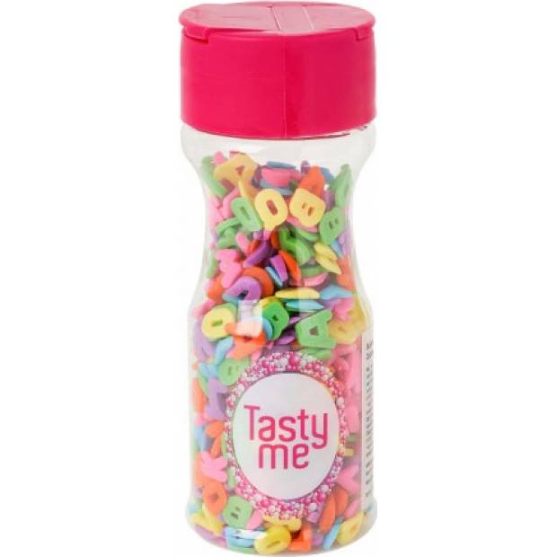 Cukor na zdobenie farebný ABCeda 45g - Tasty Me