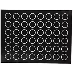 Silicone podložka na makrónky 40 x 30 cm - Patisse