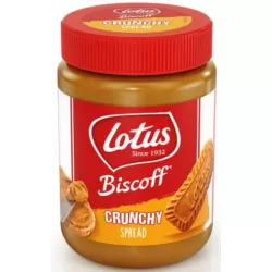 Pomazánka z karamelizovaných sušien crunch 380 g - Lotus Bakeries