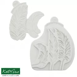 Silikónová formička pierko Feathers - Katy Sue