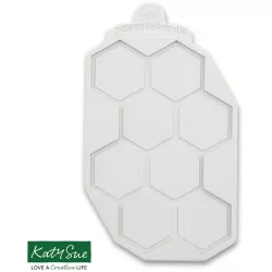 Silikónová formička včelie plástve - Honeycomb 12cm - Katy Sue