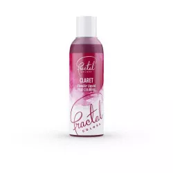 Airbrush farba tekutá Fractal - Claret (100 ml) - dortis