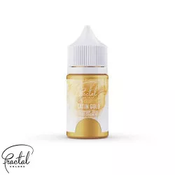 Dekoratívna airbrush perleťová farba tekutá Fractal - Satin Gold (33 g) - dortis
