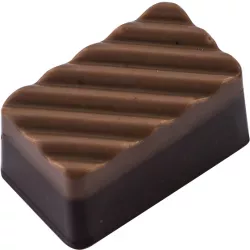 Polykarbonátová forma na pralinky Groove - Martellato