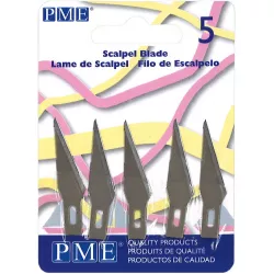 Náhradný skalpel noža, 5 ks - PME