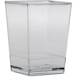 Pohár na panna cotta Square 175 ml 100 ks - Martellato