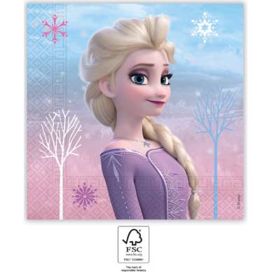 Servítky 33x33cm Frozen 20ks - Procos