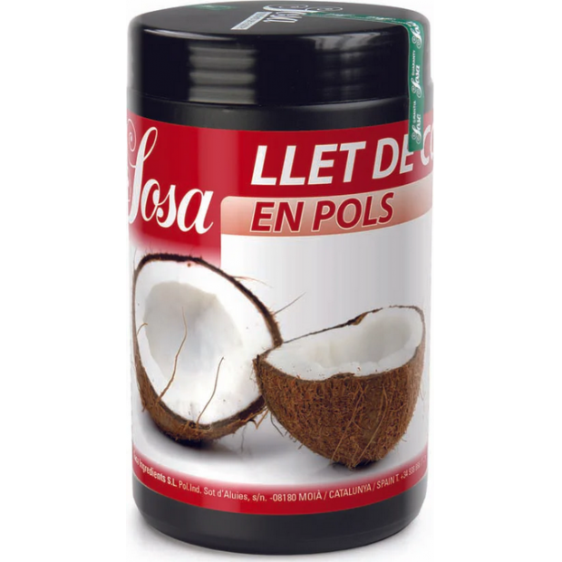 Lyofilizované kokosové mlieko v prášku 400g - SOSA