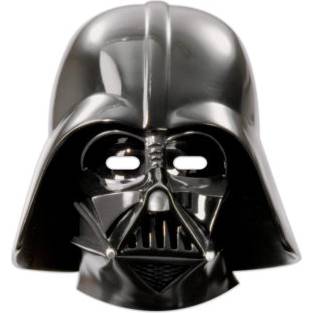 Papierová maska 6ks Star Wars Anakin Skywalker - Procos