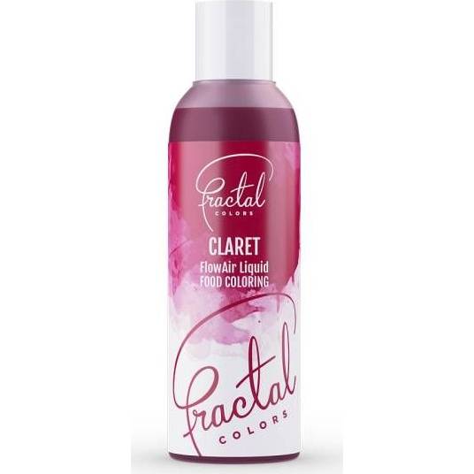 Airbrush farba tekutá Fractal - Claret (100 ml) - dortis