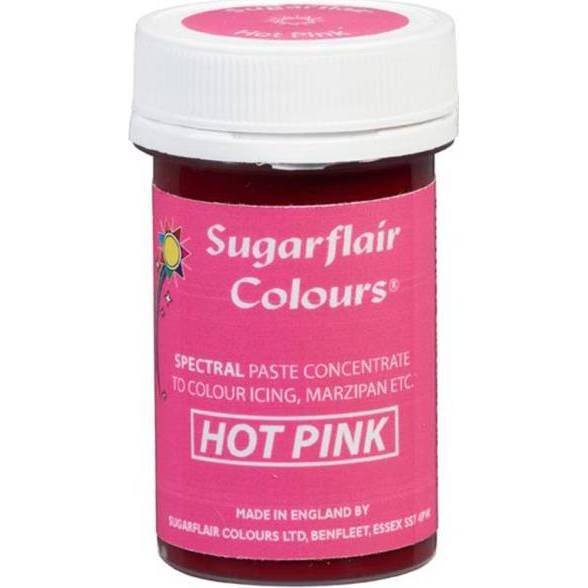 Gélová farba Sugarflair (25 g) Hot Pink - dortis