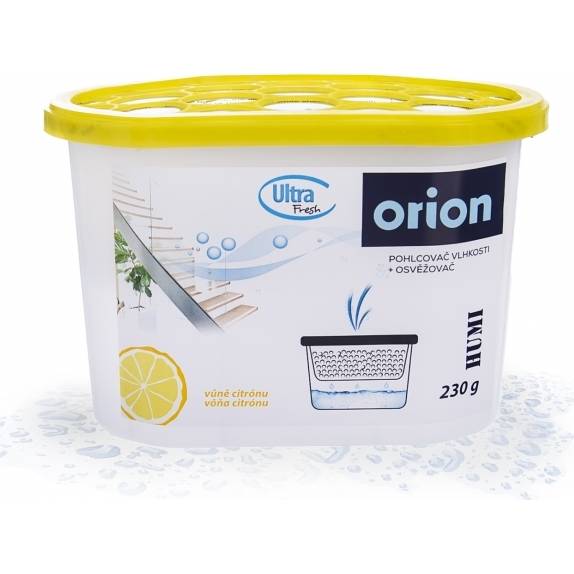 Absorbér vlhkosti Humi 230 g citrón - Orion