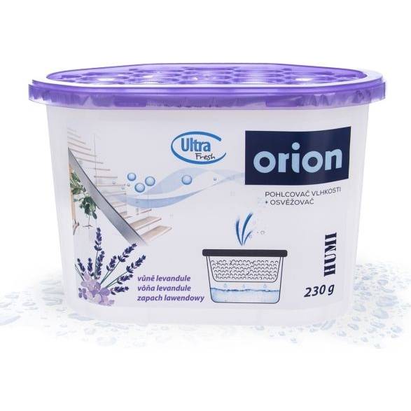 Absorbér vlhkosti Humi 230 g levanduľa - Orion