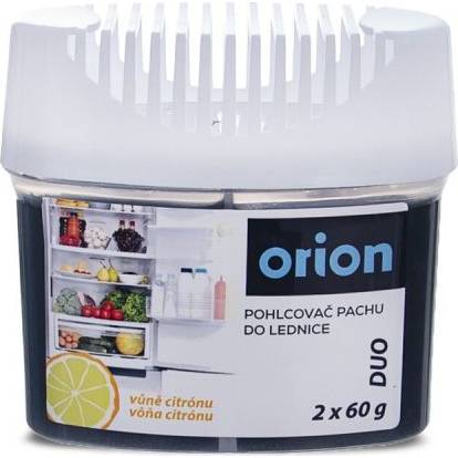 Pohlcovač zápachu do chladničky DUO 120g - Orion