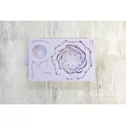 Silikónová forma broskyňa - Karen Davies