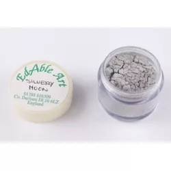 Prachová farba Silvery Moon - Edable Art