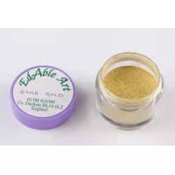 Prášková farba Star Gold - Edable Art