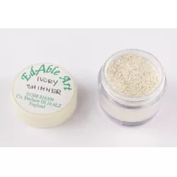 Prášková farba Ivory Shimmer - Edable Art