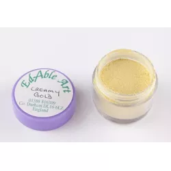 Prášková farba Creamy Gold - Edable Art