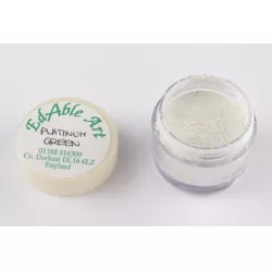 Prášková farba Platinum Green - Edable Art